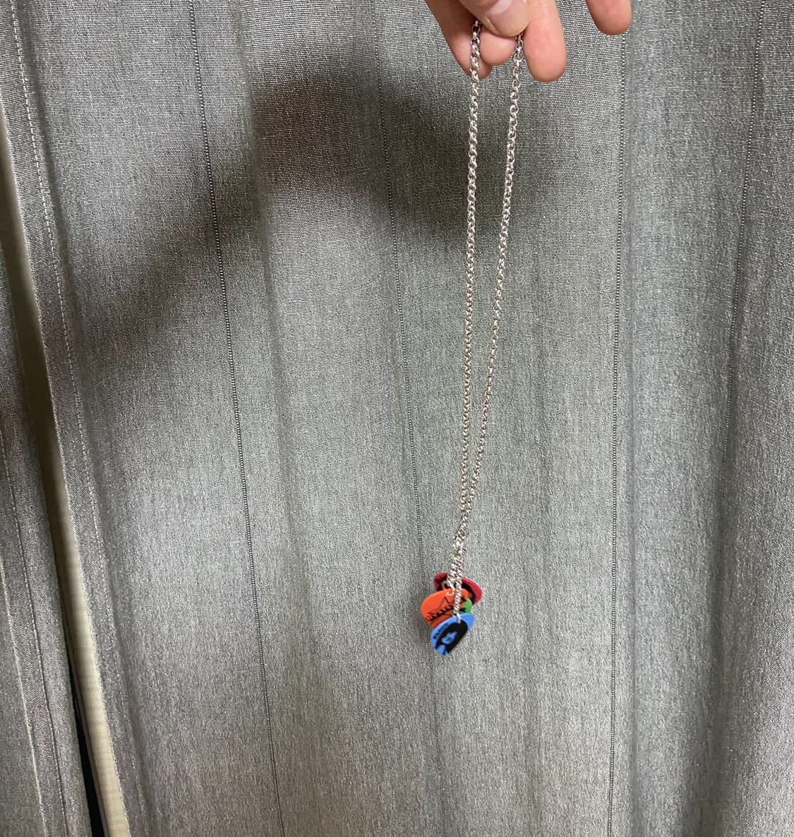 히스테릭글래머 컬러 피크 목걸이 상품이미지2