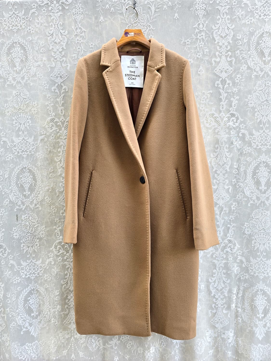 아리찌아 바바톤 싱글코트 상품이미지3