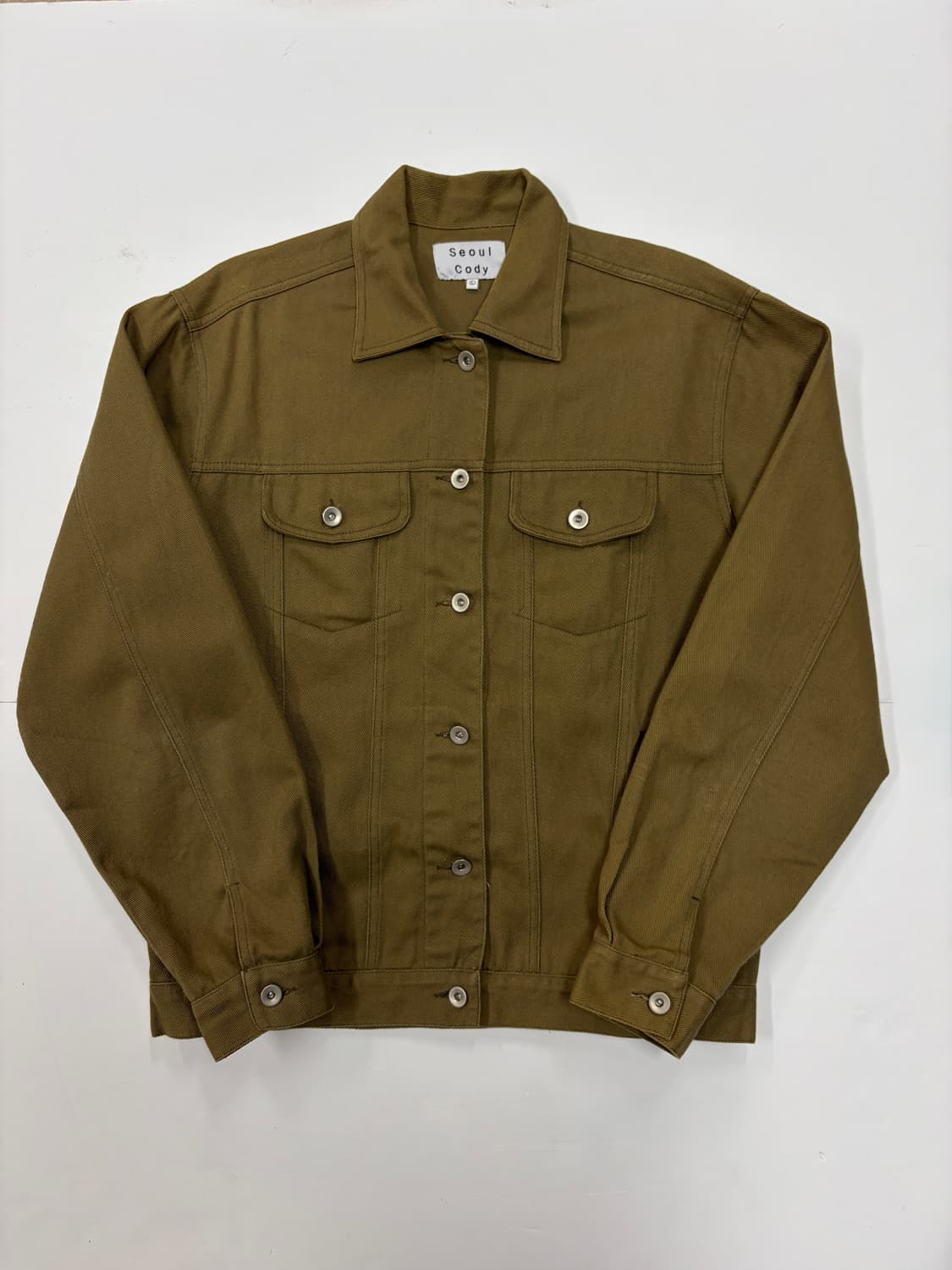 Seoul cody 트러커 자켓 상품이미지1