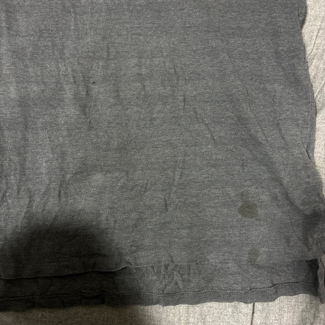 폴로 랄프로렌 빅포니 카라티 그레이 XL 상품이미지3