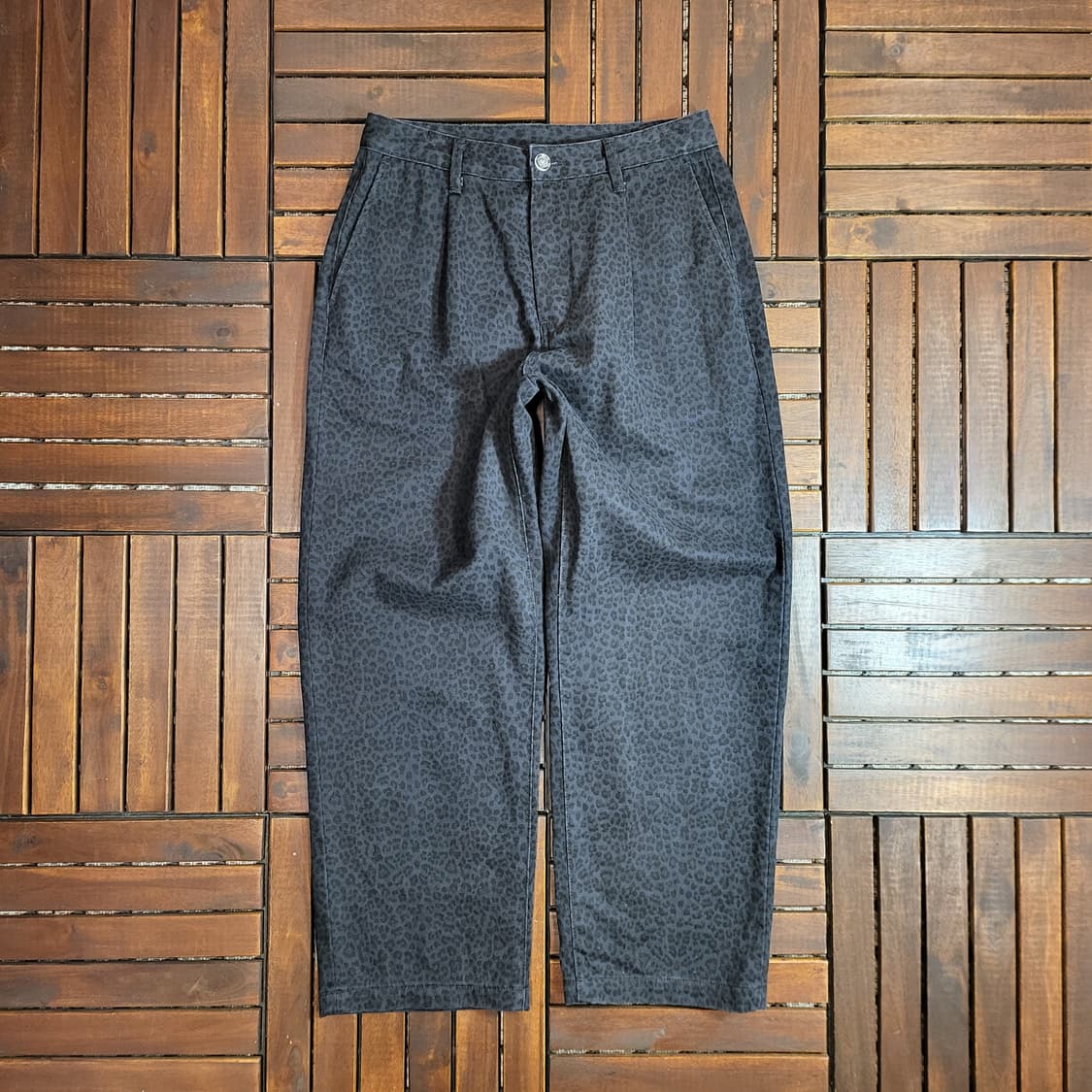 아영상사 (W) 레오파드 팬츠 (2) 상품이미지1