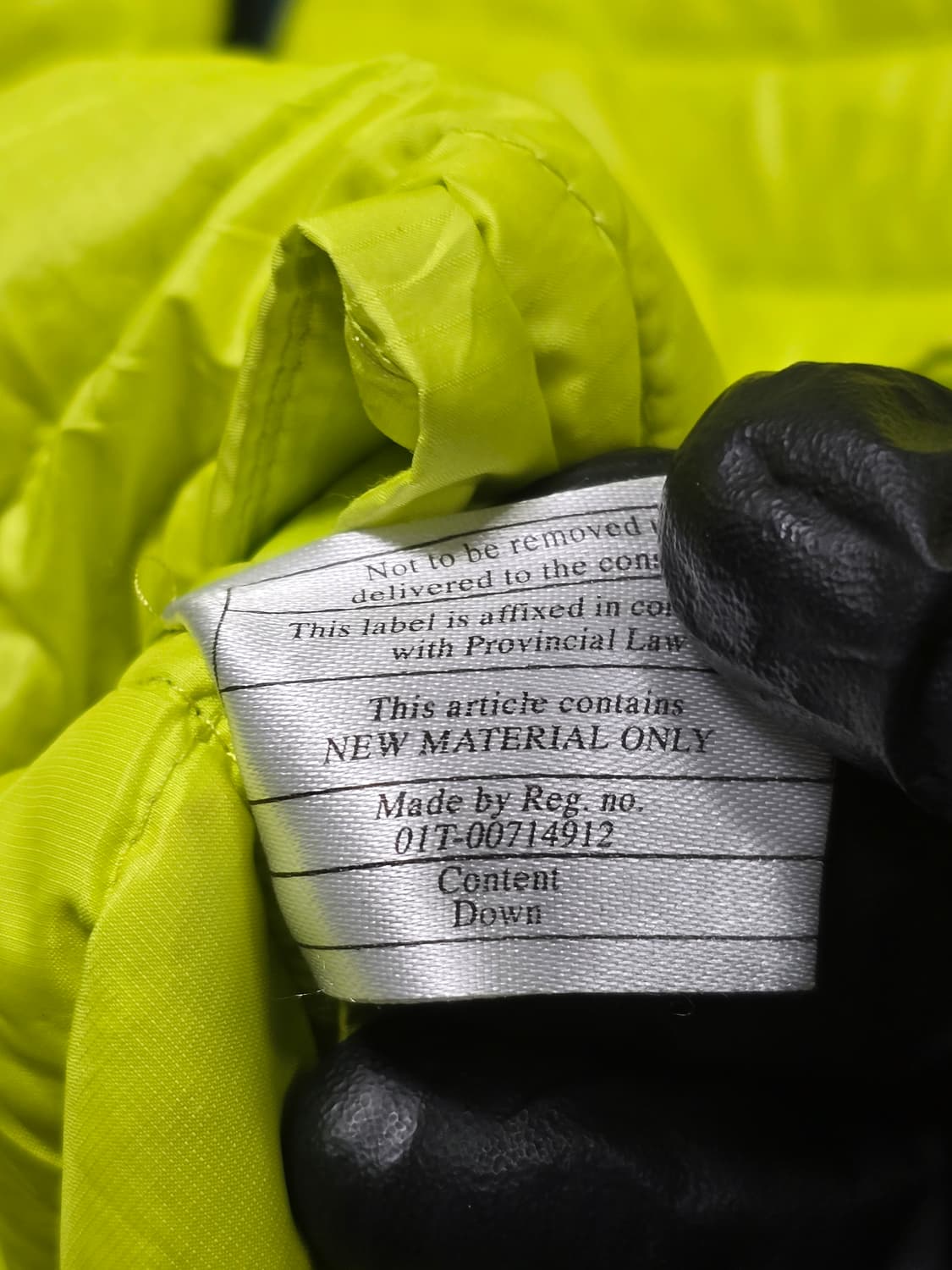 Patagonia 파타고니아 다운 경량 패딩 M 상품이미지9