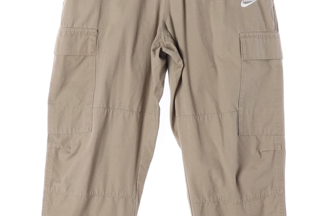 나이키 스우시 베이지 나일론 카고 팬츠 L 상품이미지4