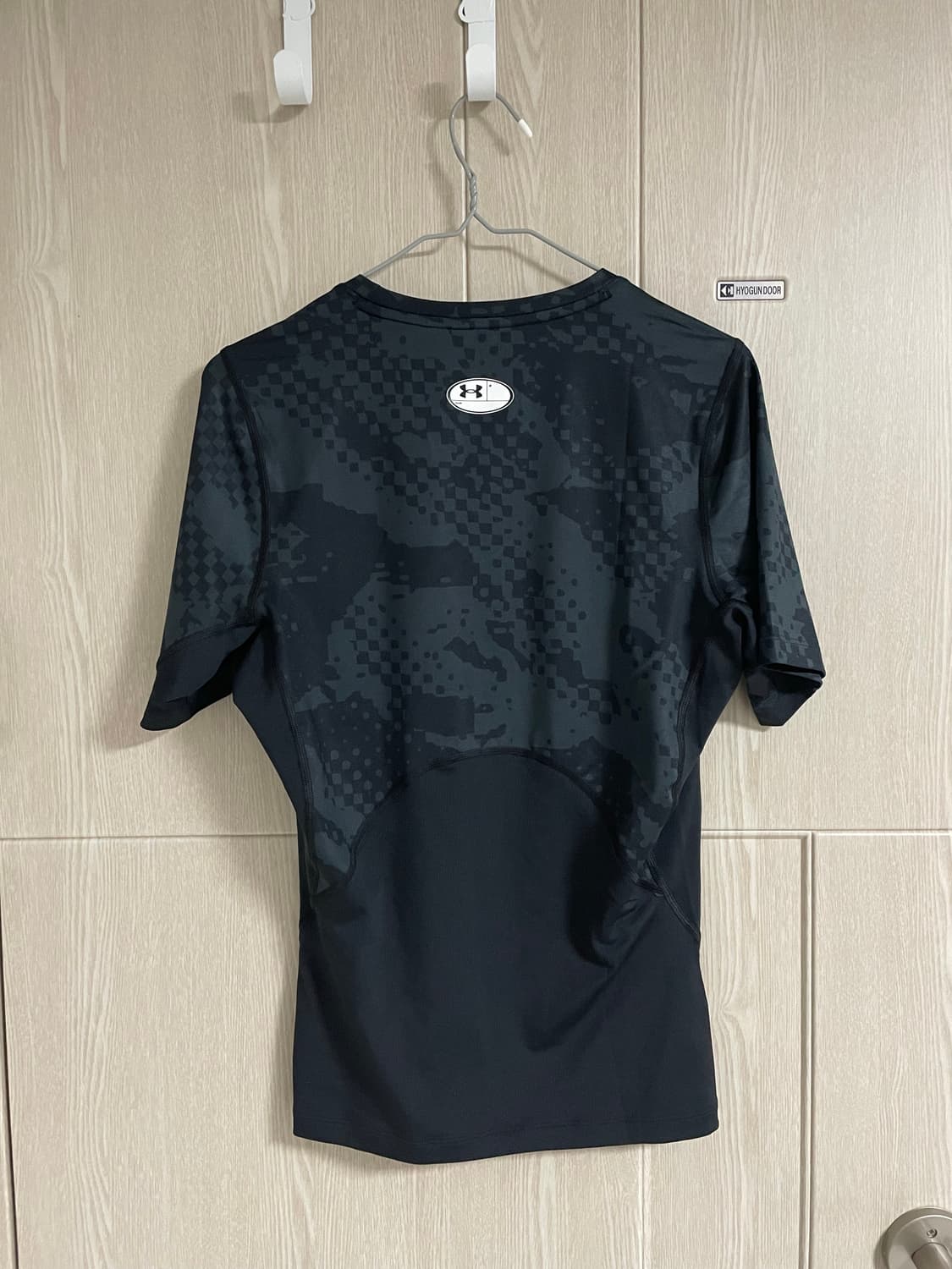 [XL]언더아머 프린티드 컴프레션 반팔 상품이미지2