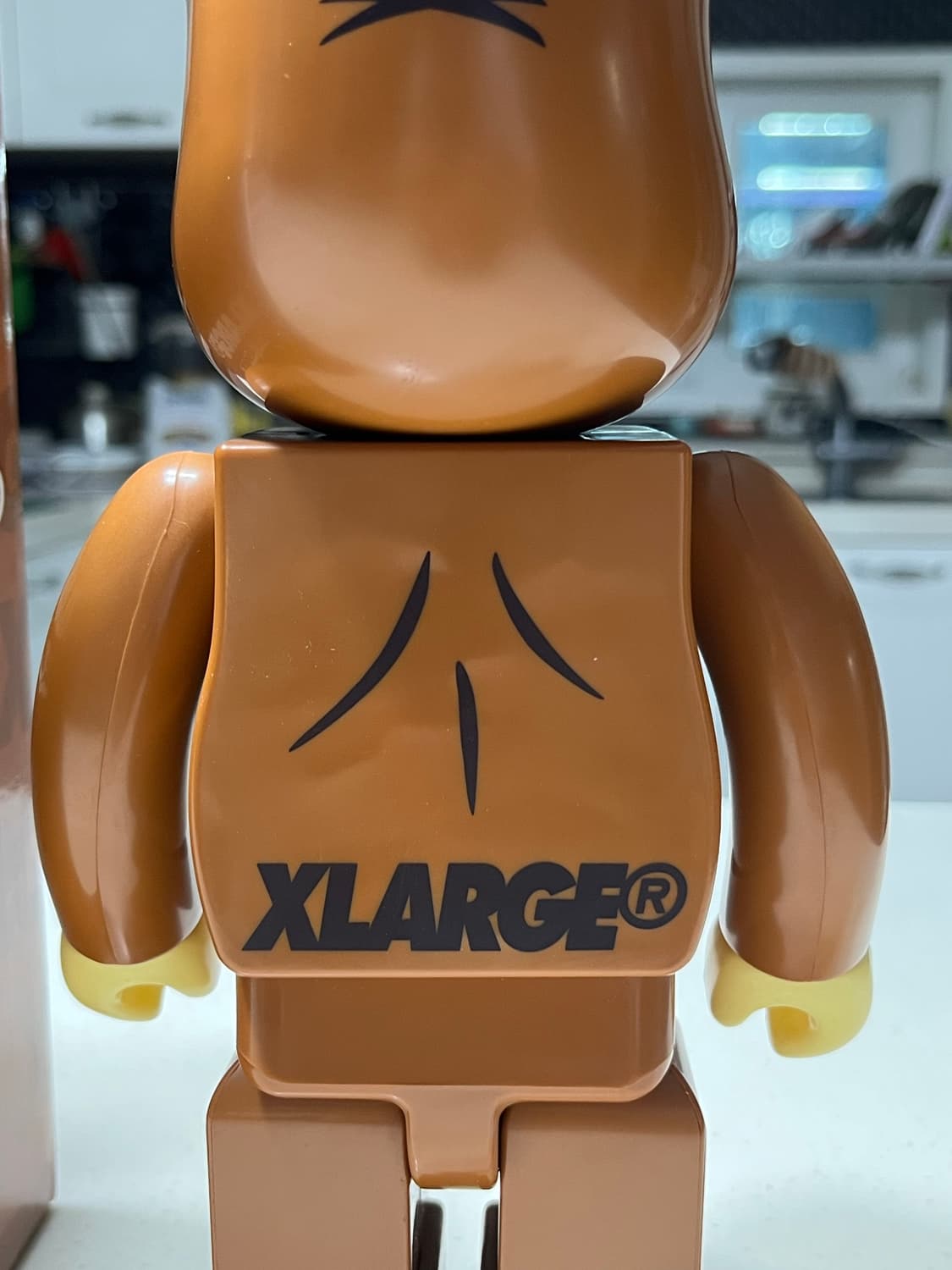 베어브릭 400% XLARGE 2010 WTF?! 상품이미지4