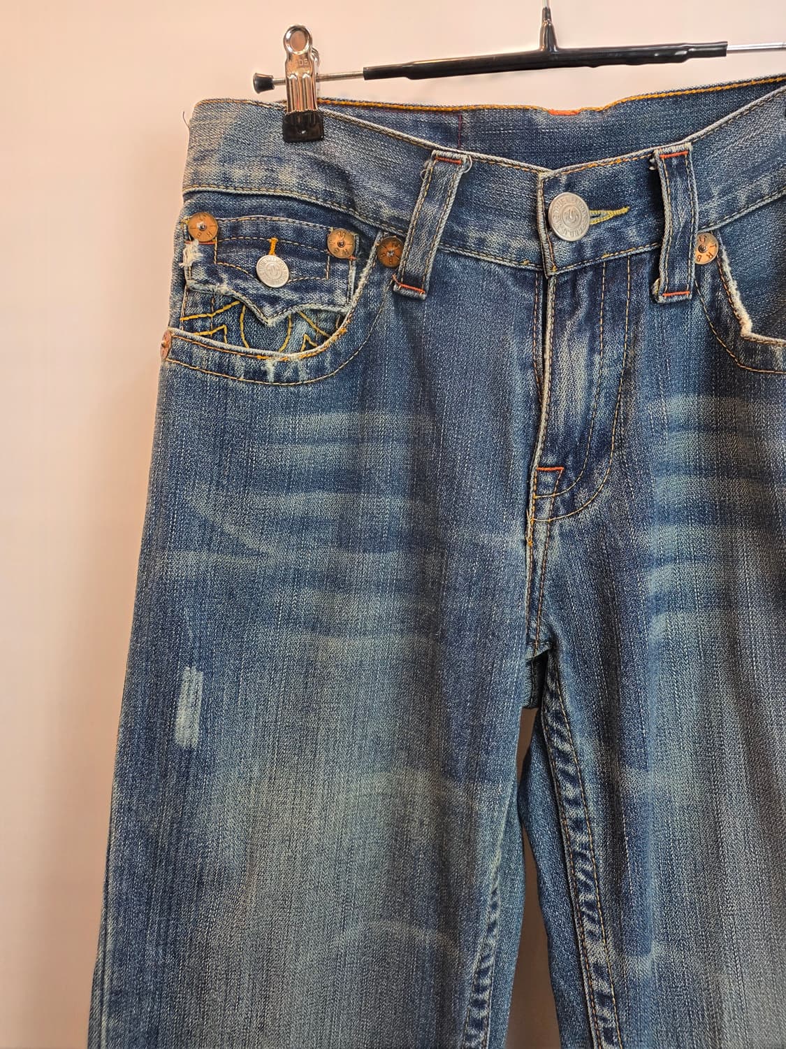 트루릴리젼 데님청바지 상품이미지2