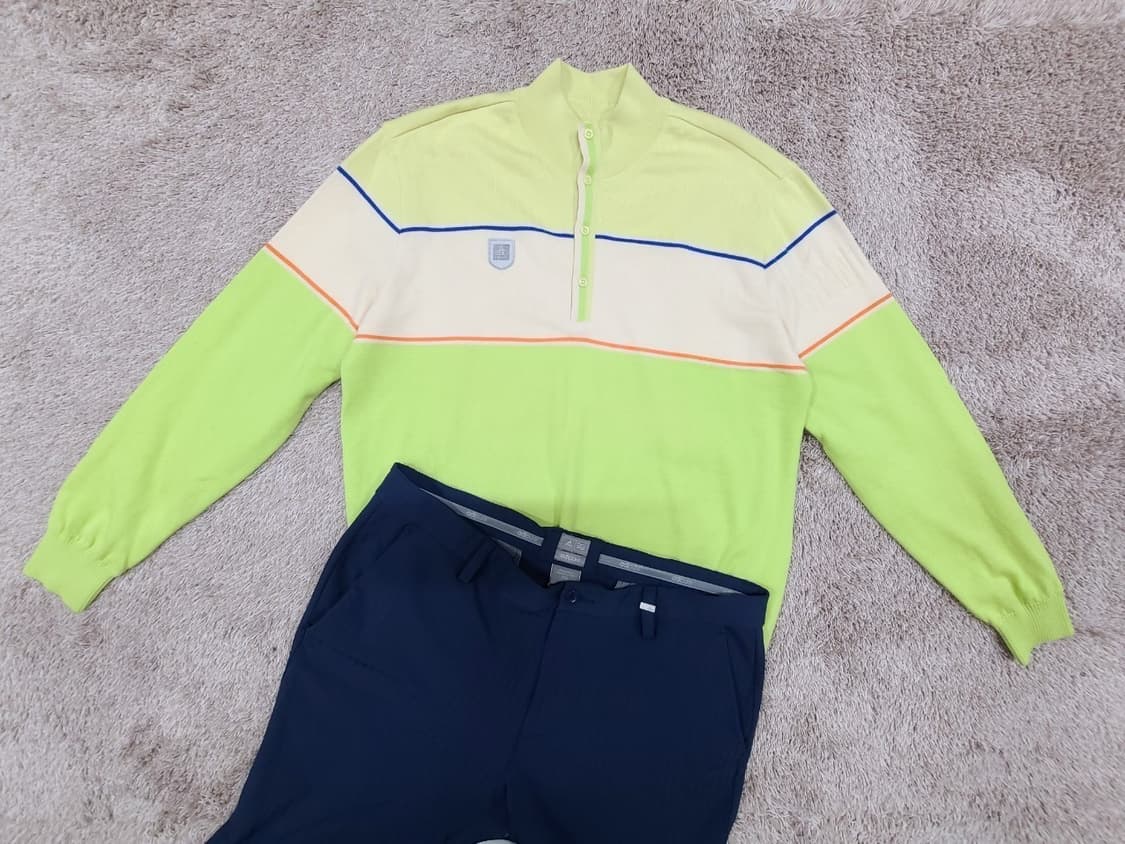 먼싱웨어  방풍니트 상품이미지1