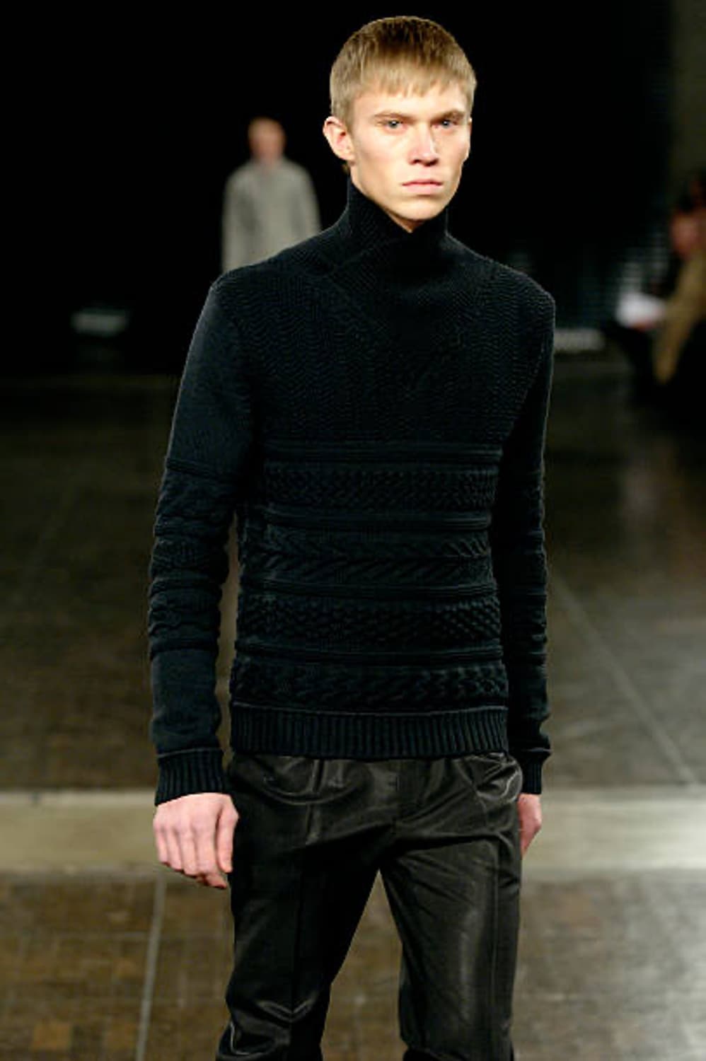 AW06-07 Raf Simons Turtleneck sweater 상품이미지2