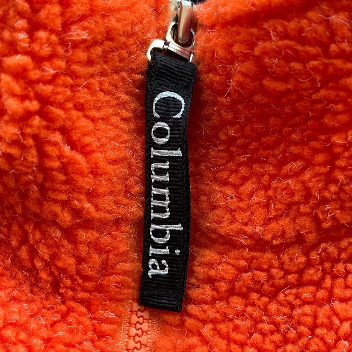 컬럼비아 백스펠아웃 오렌지 쉐르파 아웃도어 플리스 자켓 상품이미지8