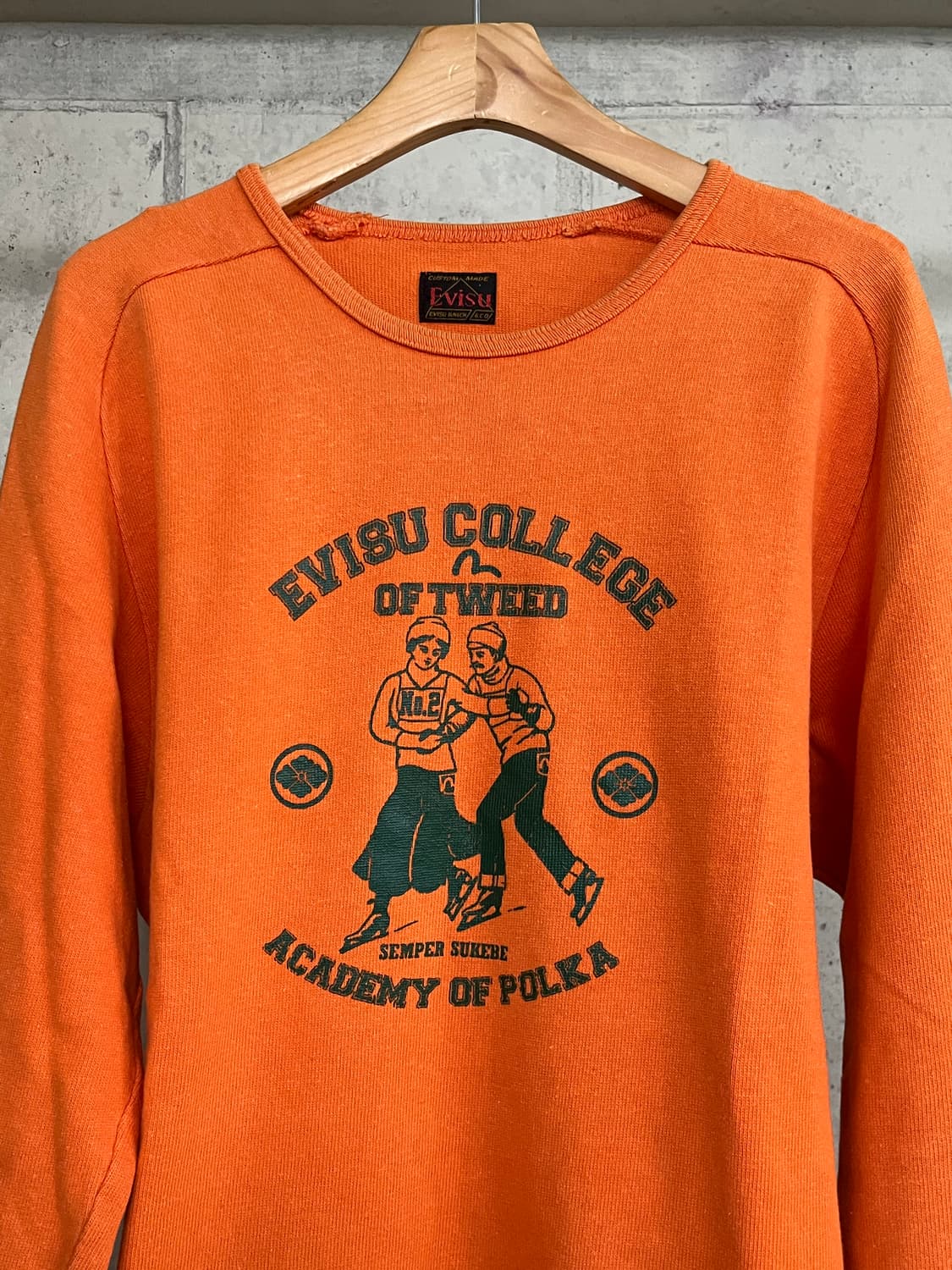 EVISU JAPAN LONG SLEEVE 상품이미지3