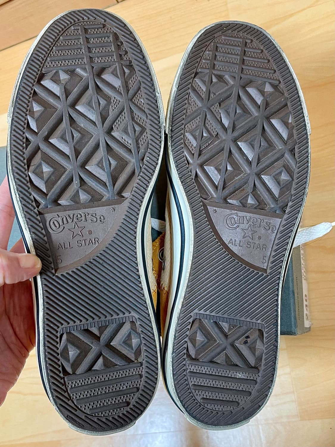 컨버스 Converse 척테일러 올스타 투톤 머스타드/ 240mm 상품이미지6