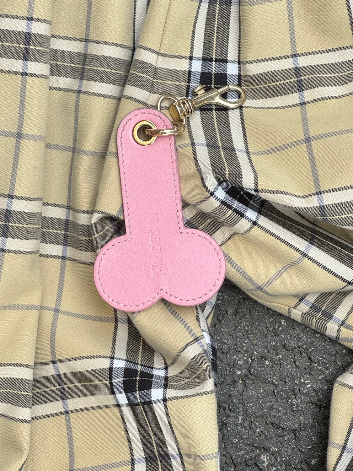 jw앤더슨 키링 (pink) 상품이미지7