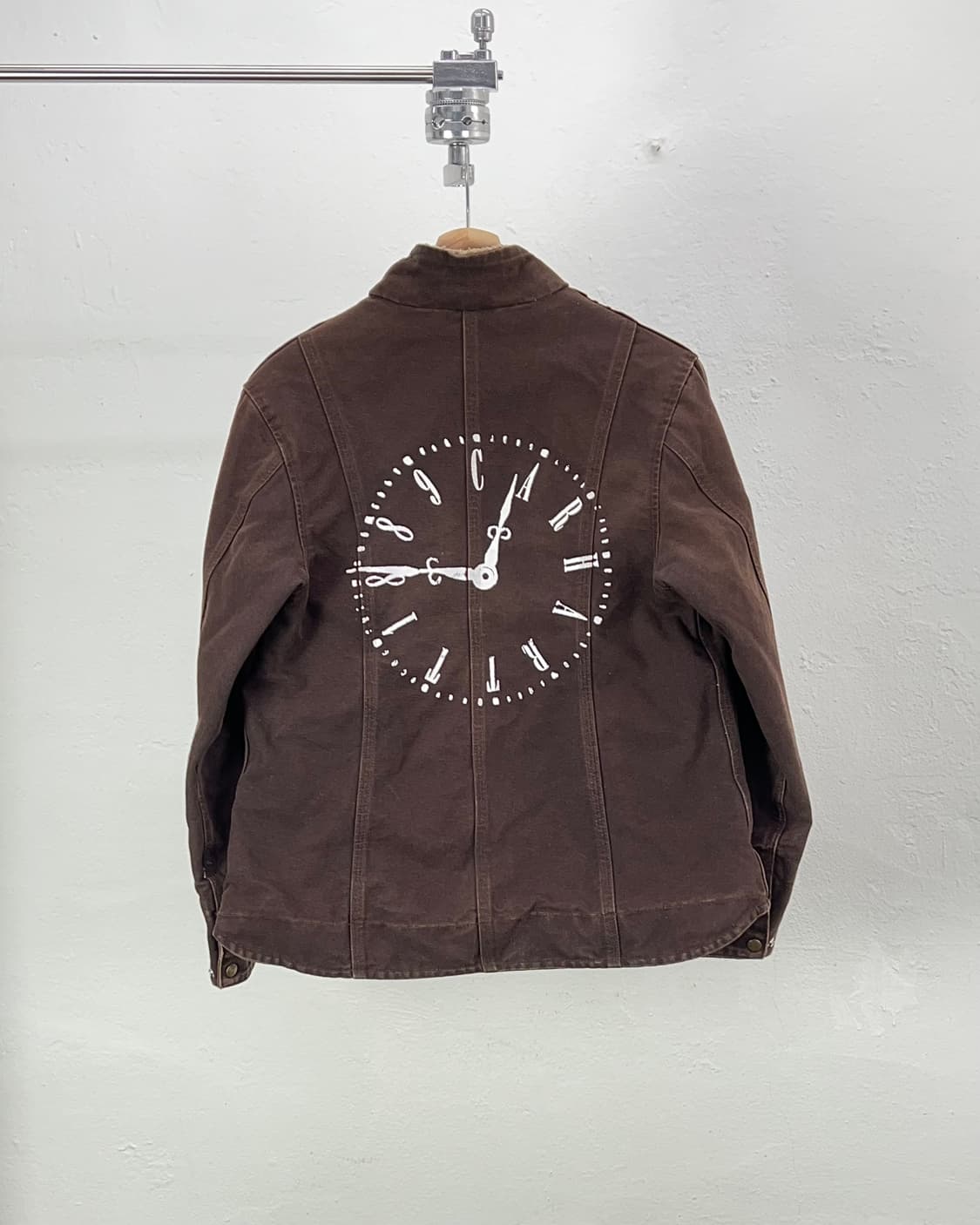 00s 칼하트 샌드 스톤 타임 트래블 셰르파 캐년 자켓 상품이미지1