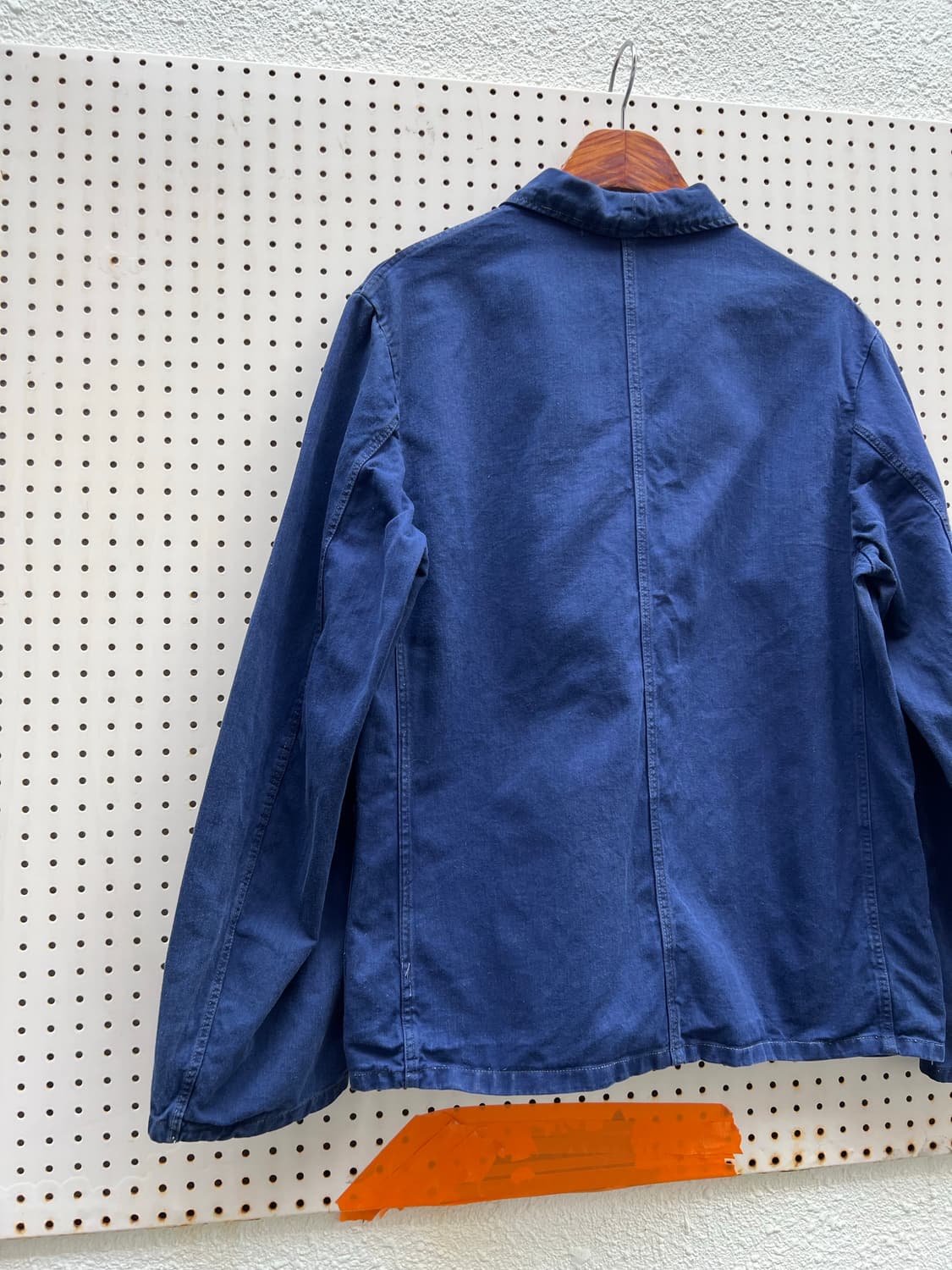 OLD EURO BP VINTAGE WASHING 빈티지프렌치워크자켓 상품이미지9