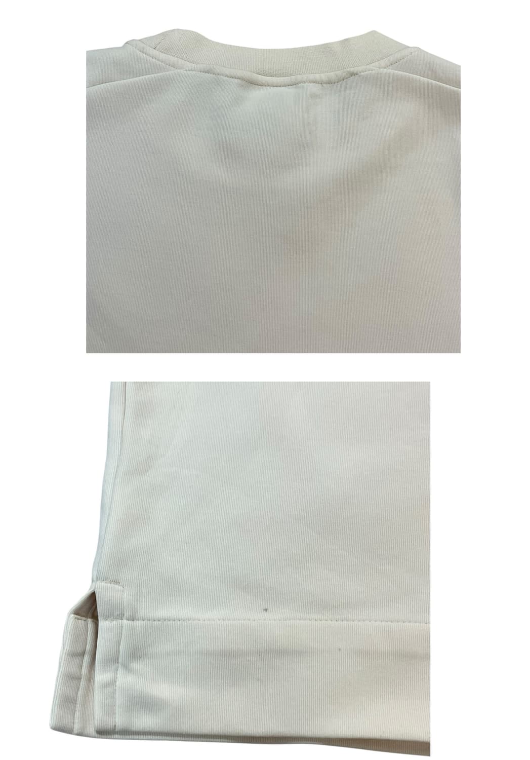 아디다스 맨투맨 아이보리 XS #csz2137 상품이미지7