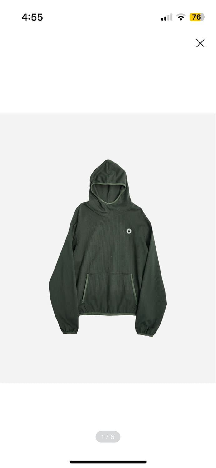 Adventure Soft Hoodie(dark green) 3(L) 상품이미지1