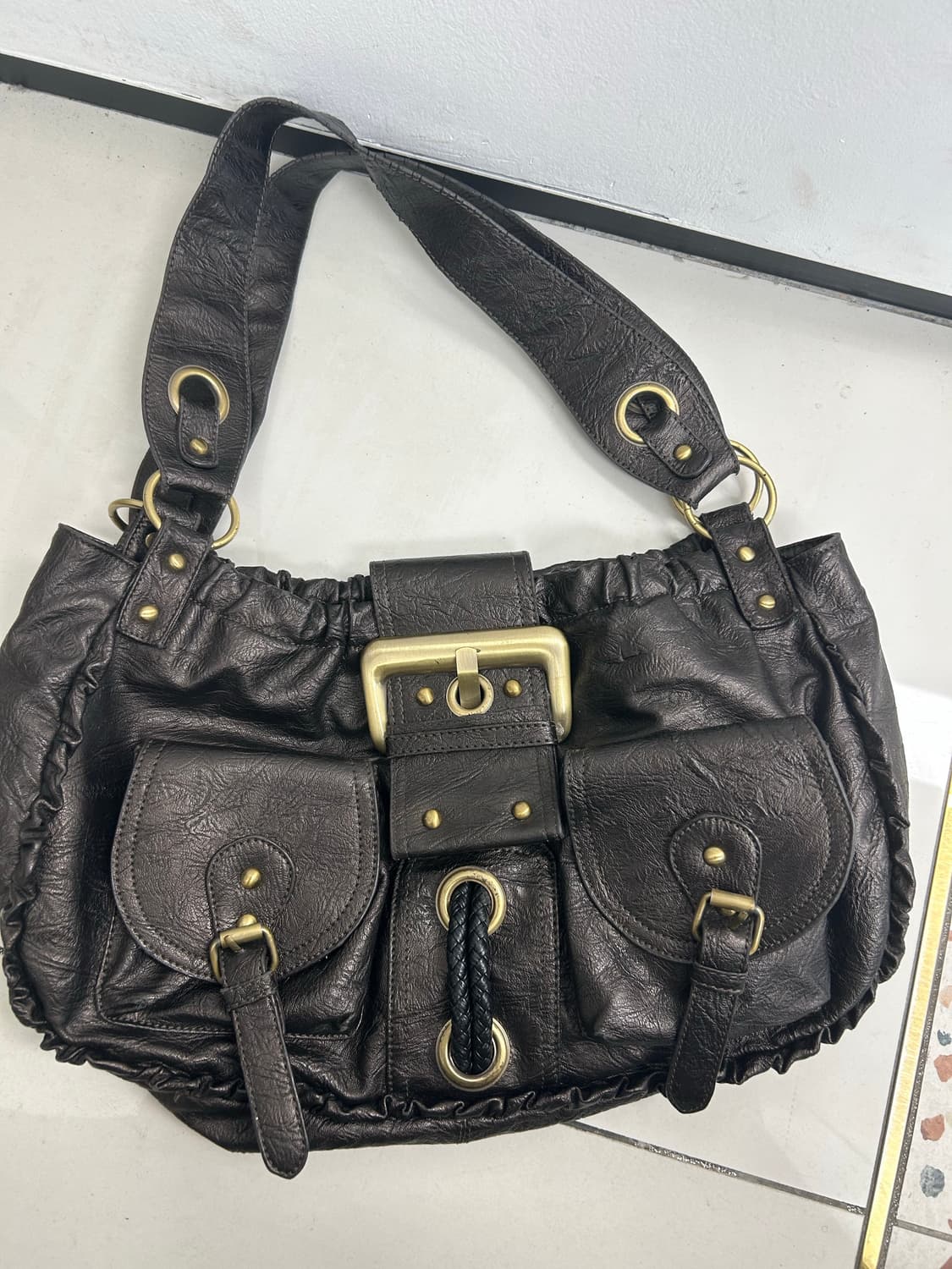 빈티지토트백 숄더백 상품이미지5