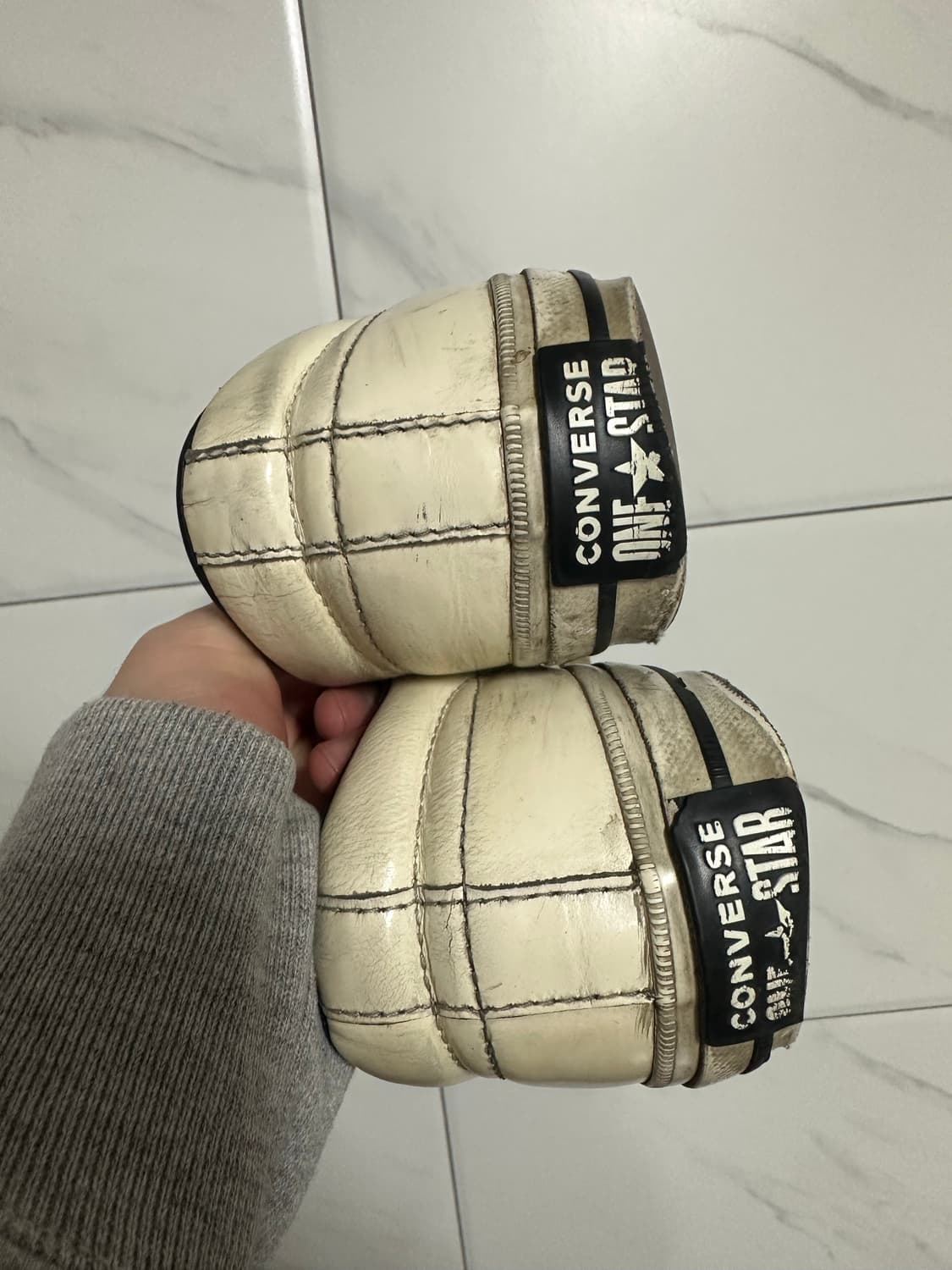 컨버스 원스타 한별 에그렛 상품이미지3