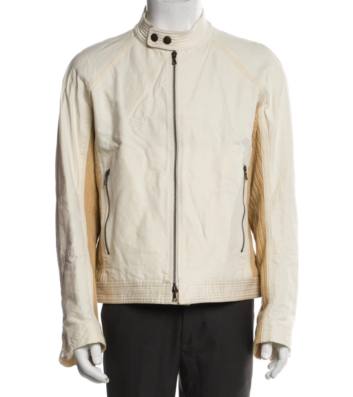 드리스반노튼 코튼 바이커자켓 상품이미지3