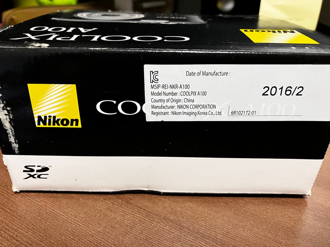 니콘 쿨픽스a100(nikon coolpix a100) 상품이미지5