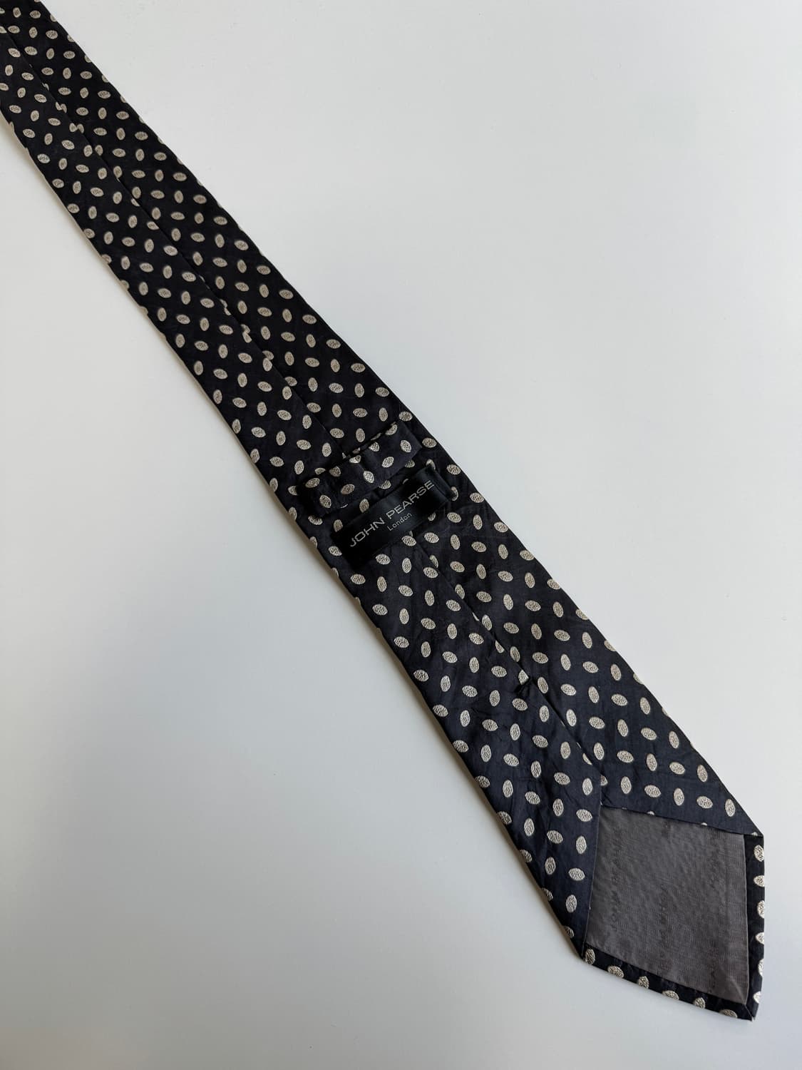 존 피어스 (JOHN PEARSE) 실크 넥타이 8cm 상품이미지3