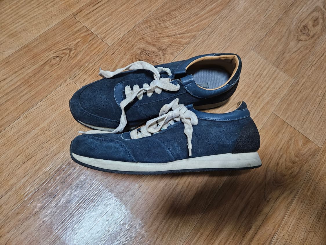 시리즈 스웨이드 스니커즈 상품이미지3