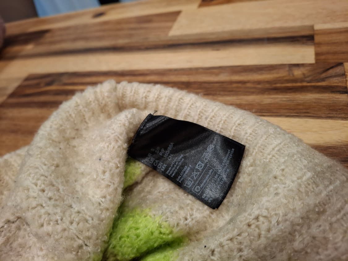 (마지막특가) 킹골×h&m 니트 스웨터 상품이미지5