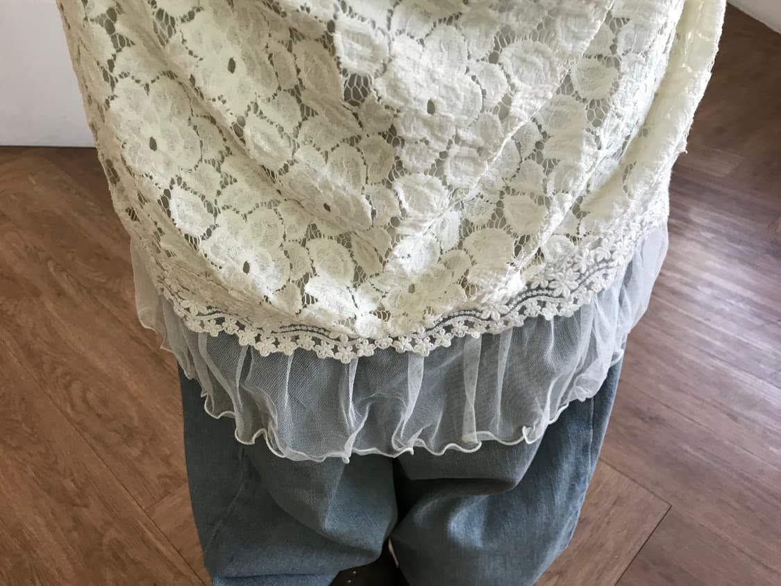 vintage lace one-piece 상품이미지7