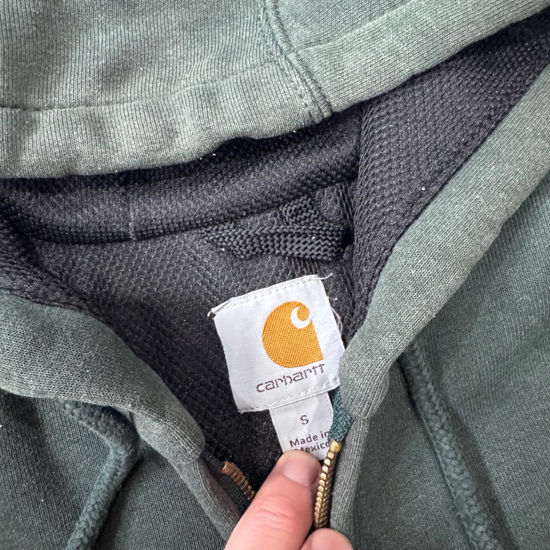 칼하트 남녀공용 후드집업 상품이미지4