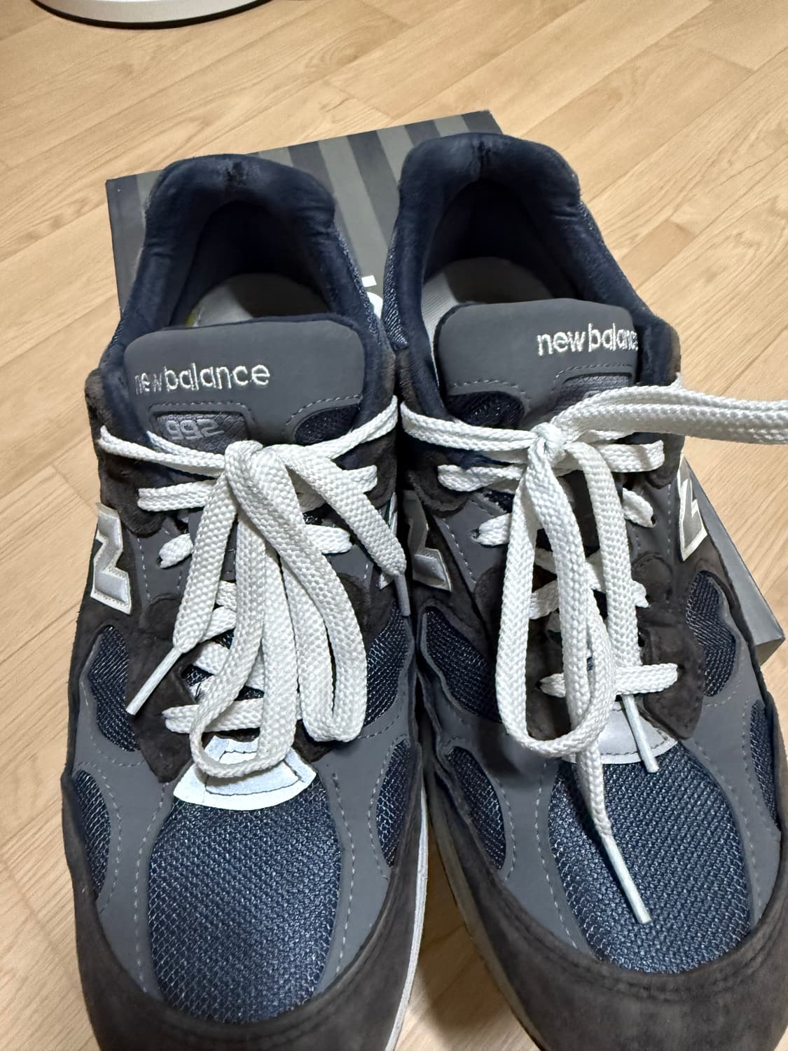 뉴발란스 992 네이비 285 상품이미지3