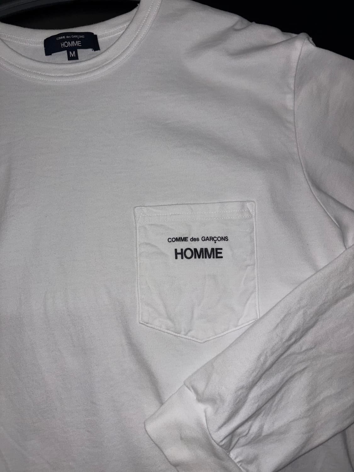 Comme des Garcons Homme 롱슬리브 상품이미지1