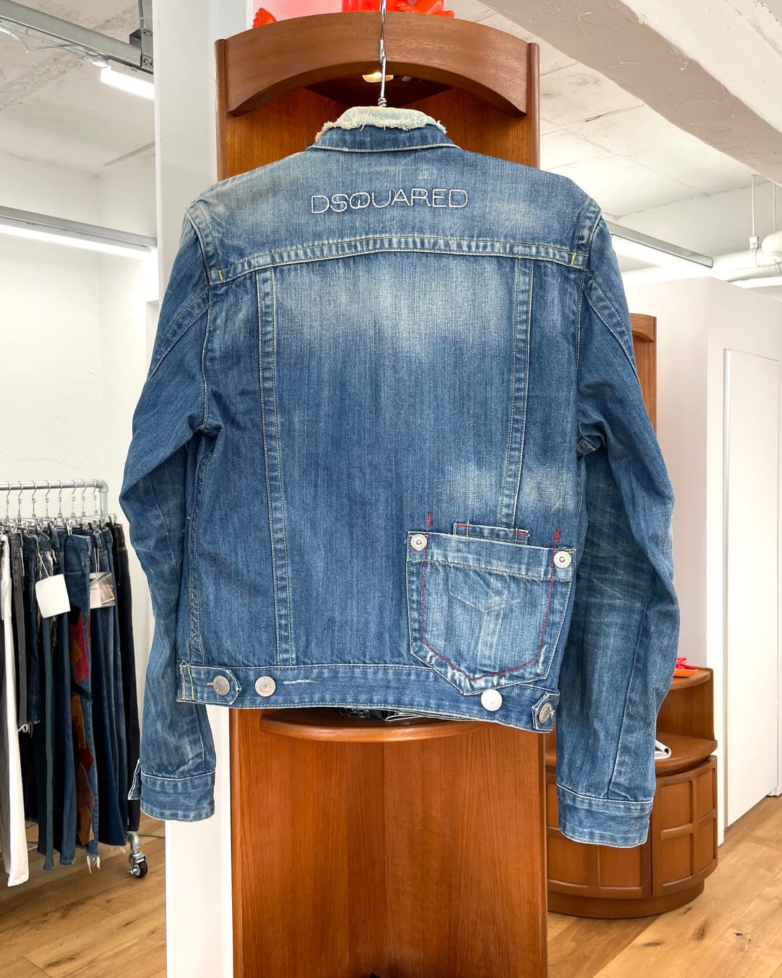 [L] 디스퀘어드 데님 자켓 상품이미지2