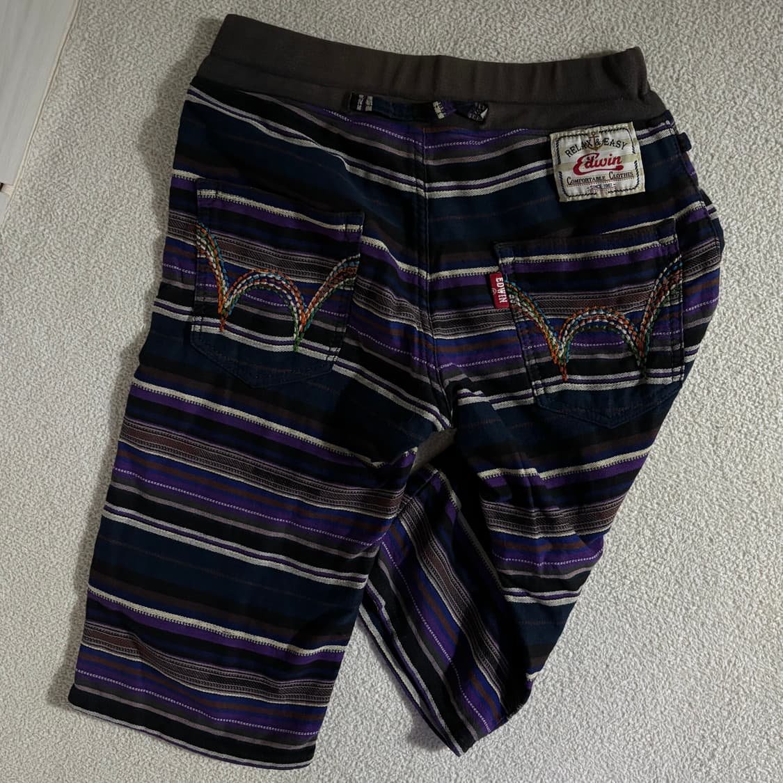 빈티지 코지 빠삐용st 패턴 팬츠 상품이미지4