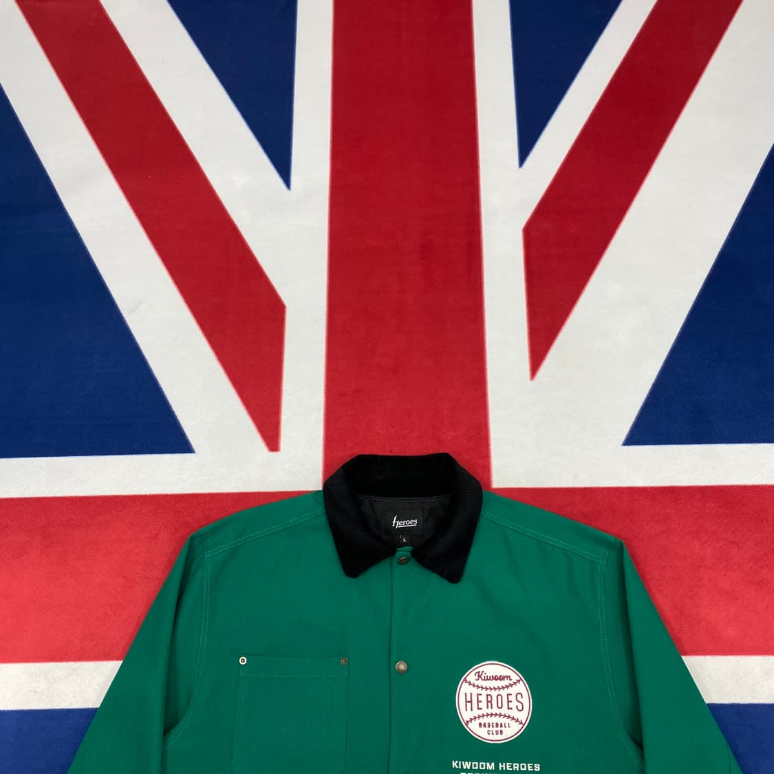 무신사x키움히어로즈 25 초어자켓 L  상품이미지2