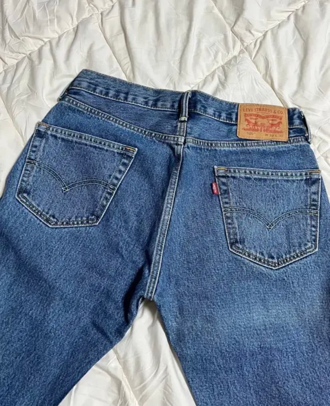 리바이스 505 W30 L32 상품이미지3