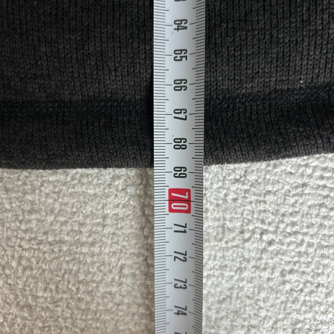 노스페이스 브라운 기모 플리스 자켓 L 상품이미지5