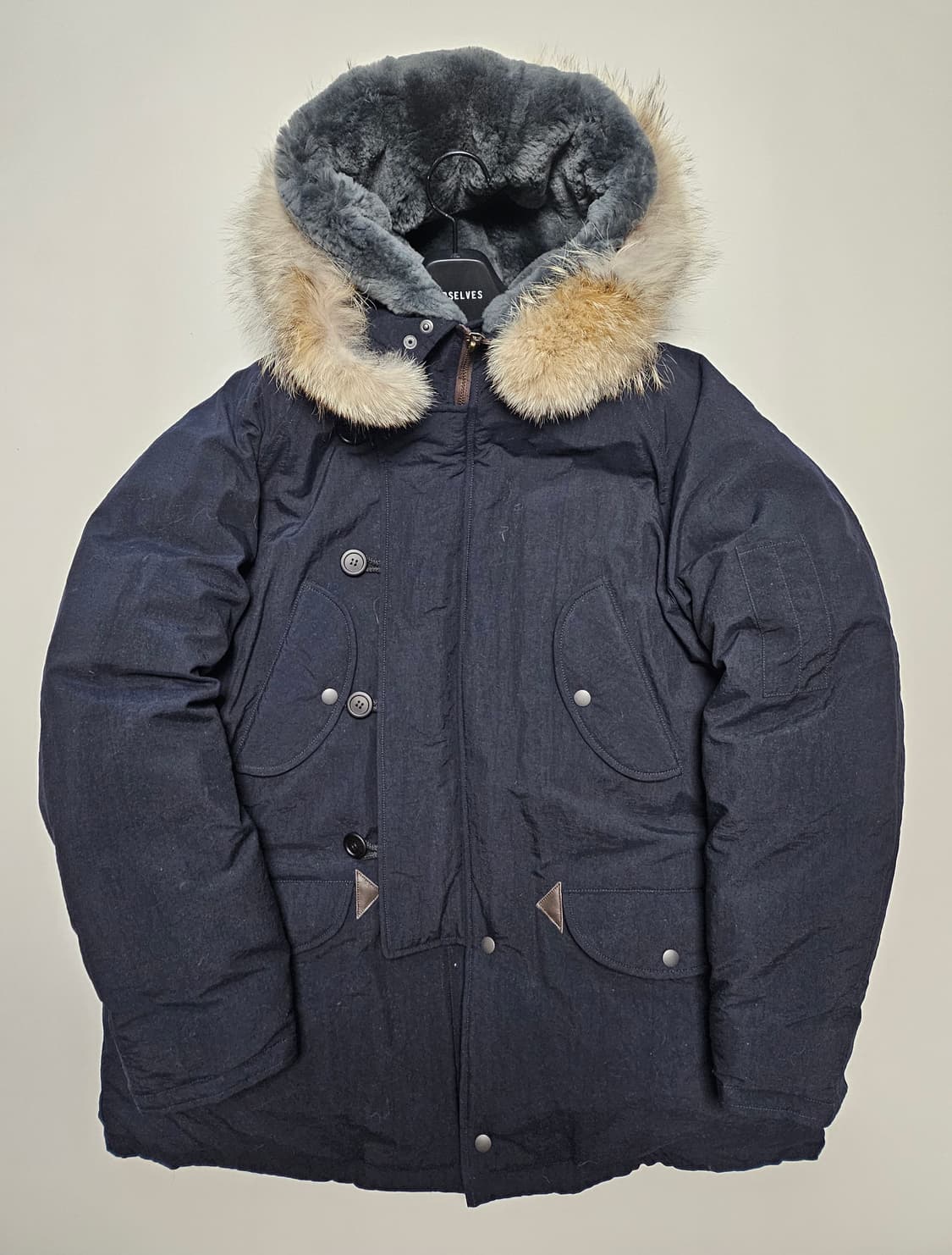 아워셀브스 Goose Down Mil Parka Dark Navy 상품이미지7