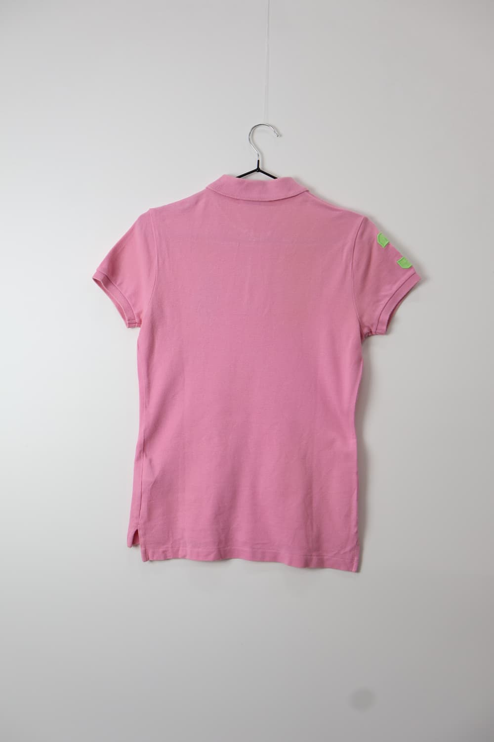 Ralph Lauren Pink & Green Big Pony Shirt 상품이미지6