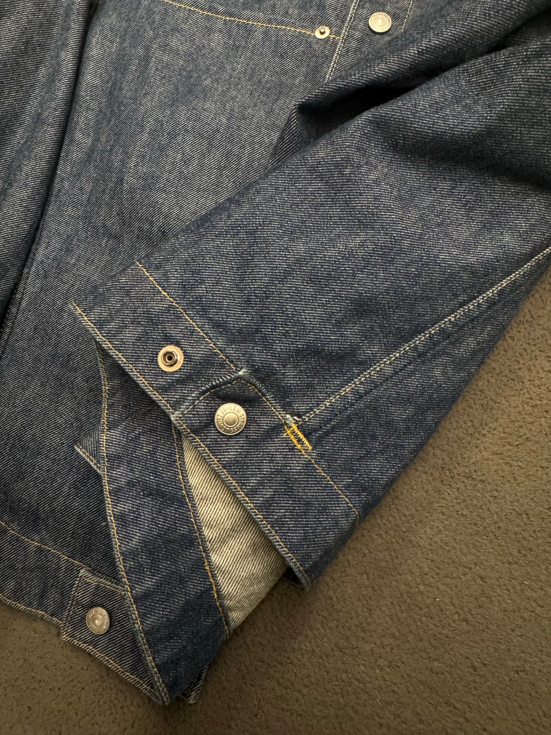 리바이스 엔지니어드 트러커 자켓 처분 L  상품이미지3