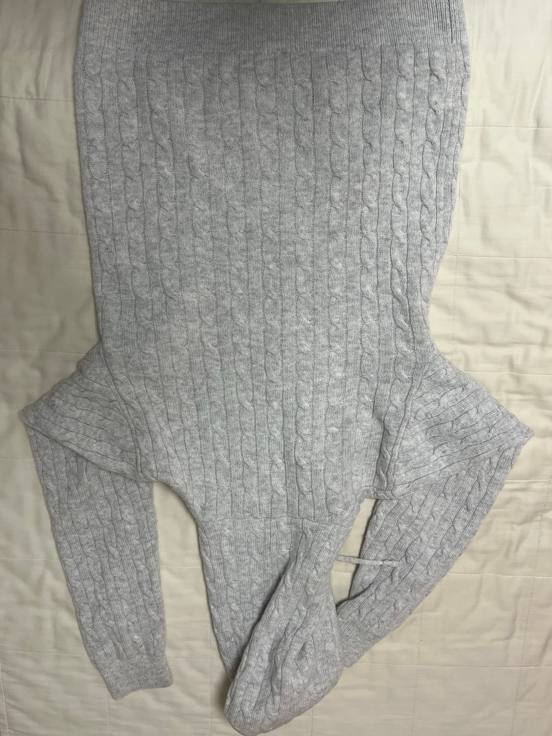 브랜디멜빌 니트 후드 집업 상품이미지2