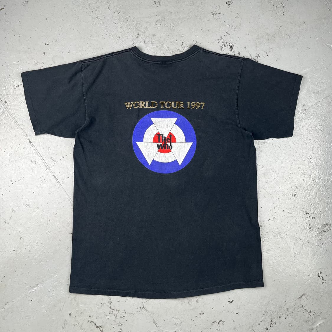 빈티지 The WHO Quadrophenia 반팔티 상품이미지2