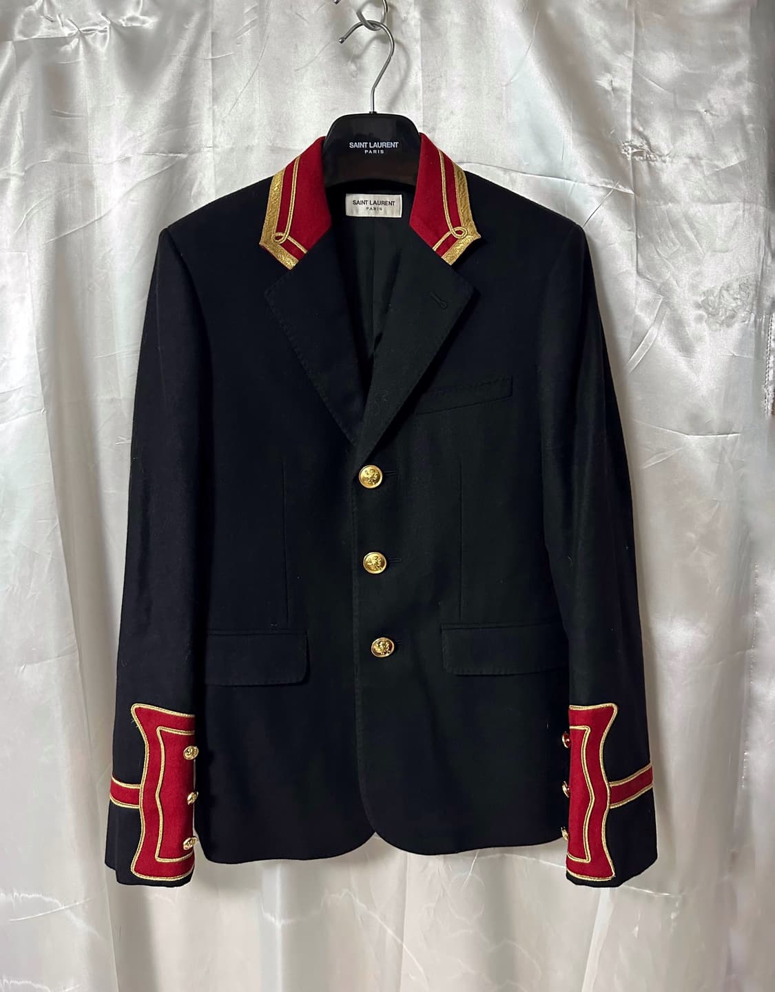 생로랑 FW16 나폴레옹 오피서 자켓 상품이미지2