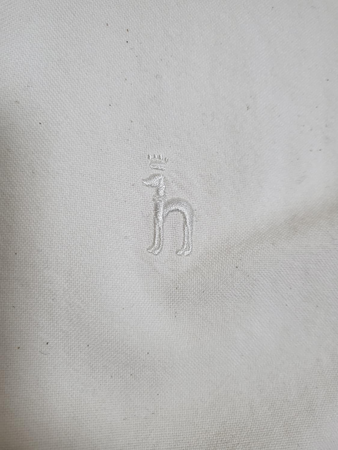 헤지스 HAZZYS 흰색 셔츠 95 상품이미지2