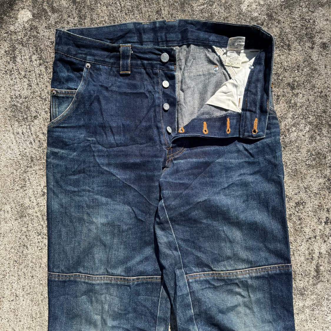 [34] Final home 파이널홈 워크 데님 팬츠 상품이미지4