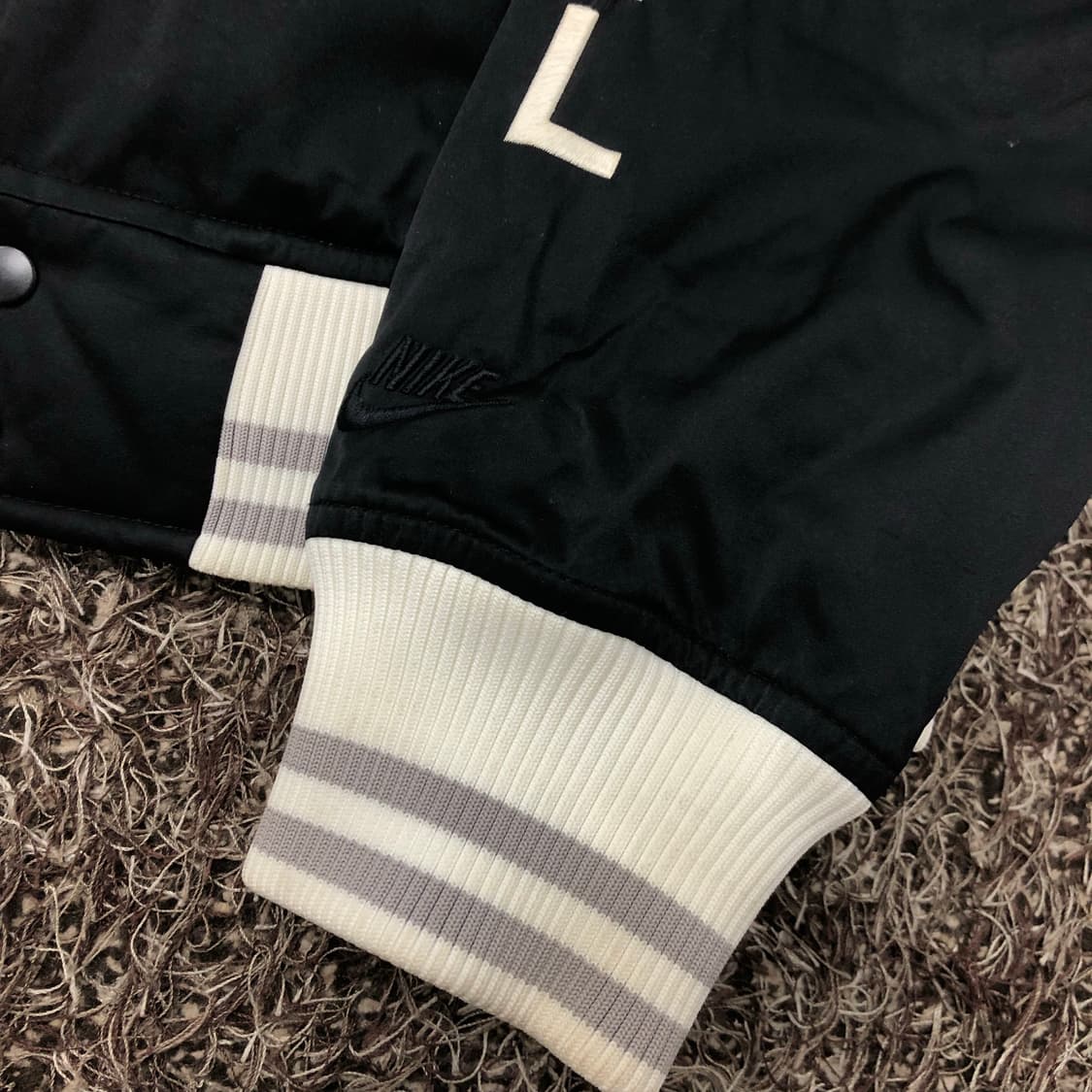 나이키 X 카세트플레야 이블 봄버 스타디움 바시티 자켓 상품이미지5