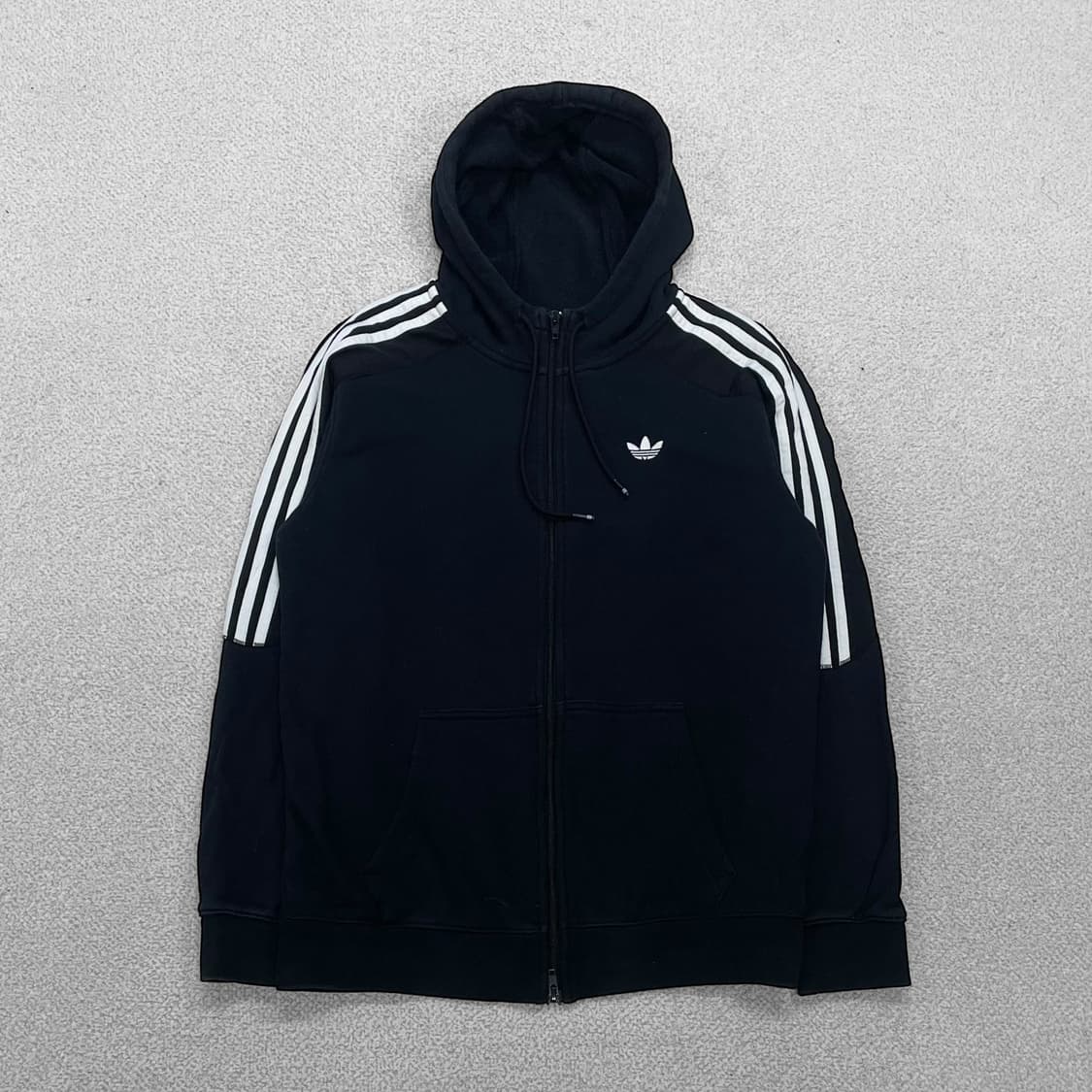 아디다스 파이어버드 래드킨 풀 후드집업 블랙 상품이미지2