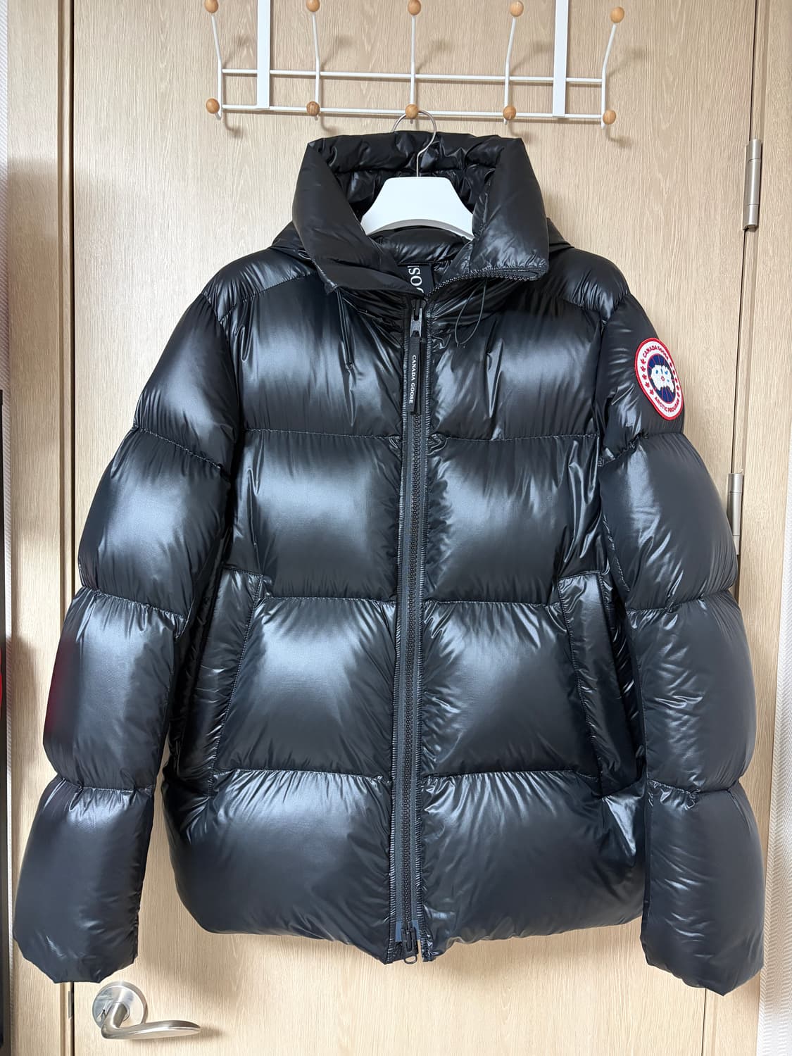 캐나다구스 크로프톤 푸퍼 패딩 블랙 XL 상품이미지3