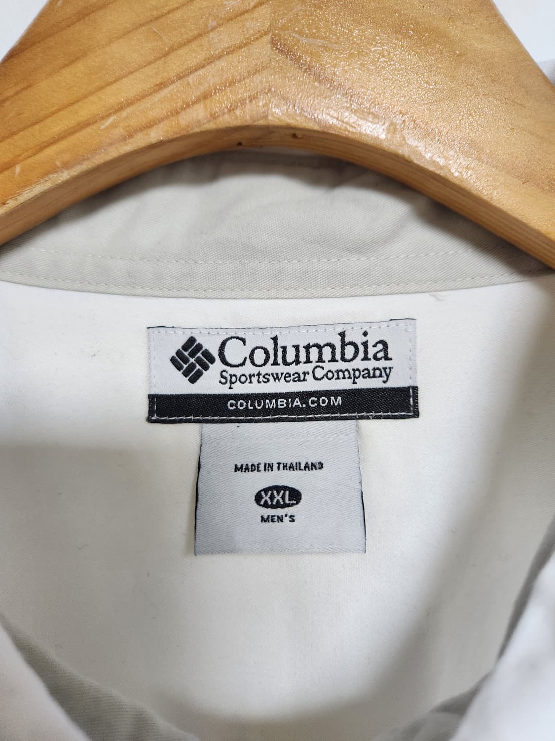 콜롬비아Columbia 옥스포드 셔츠 2XL - S130 상품이미지4