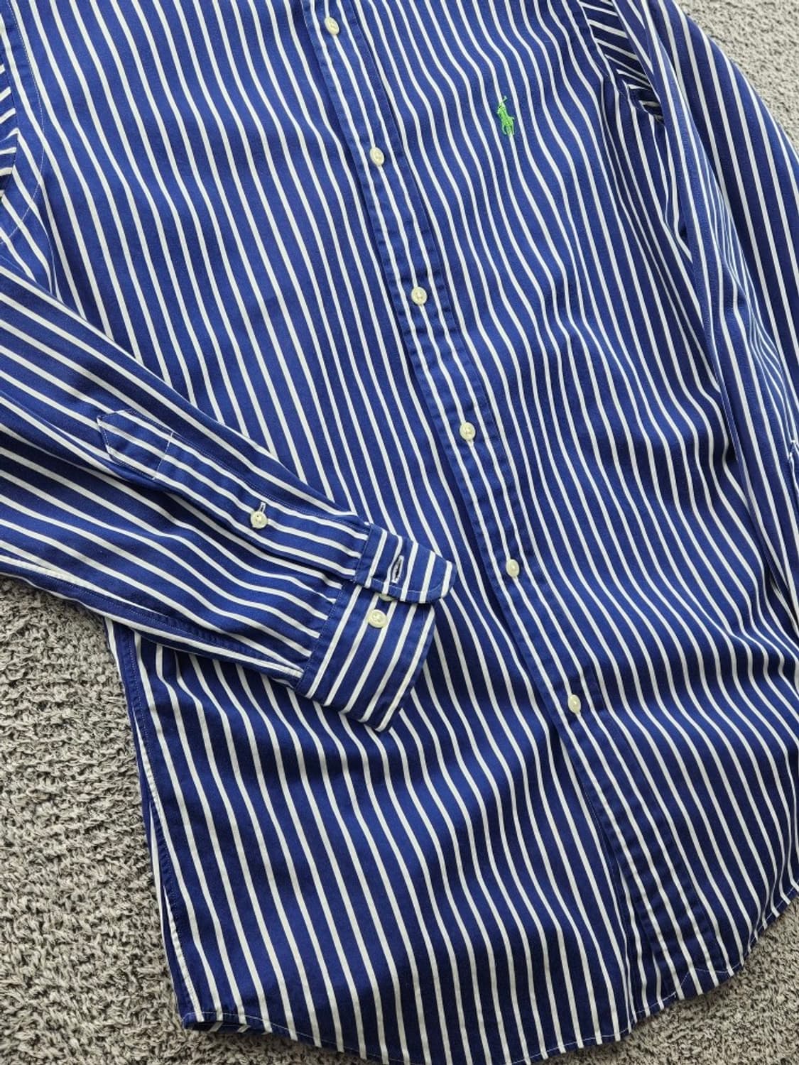 폴로랄프로렌 클래식 핏 스트라이프 패턴 셔츠 ( S ) / 11026 상품이미지6