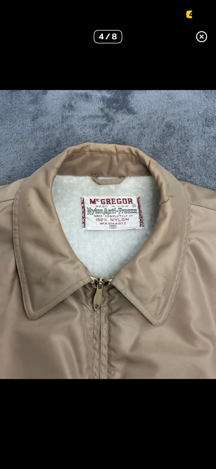70s 맥그리거 안티프리즈 자켓 46 상품이미지4